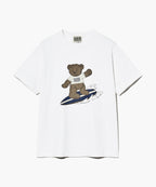 Marithé François Girbaud - Surfing Doodle Bear Tee
