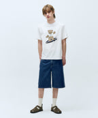 Marithé François Girbaud - Surfing Doodle Bear Tee