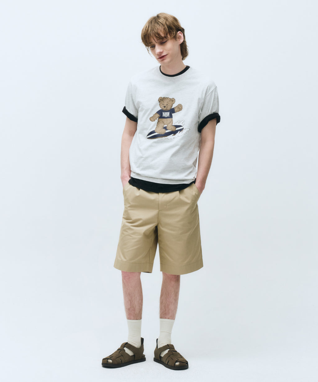 Marithé François Girbaud - Surfing Doodle Bear Tee