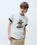Marithé François Girbaud - Surfing Doodle Bear Tee