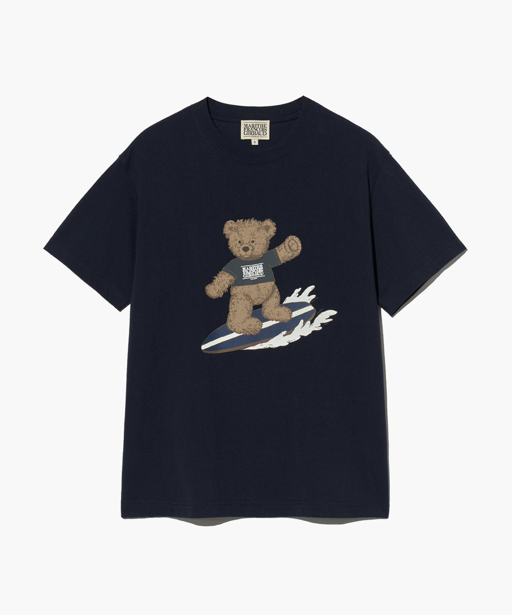 Marithé François Girbaud - Surfing Doodle Bear Tee