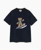 Marithé François Girbaud - Surfing Doodle Bear Tee