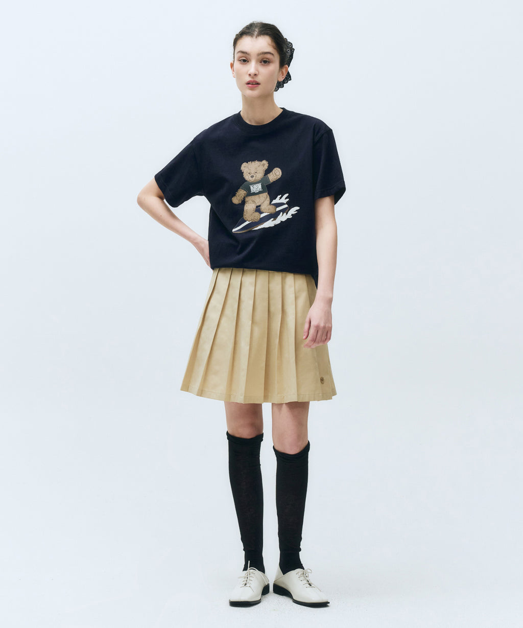 Marithé François Girbaud - Surfing Doodle Bear Tee
