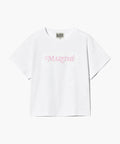 Marithé François Girbaud - W Ribbon Graphic Crop Tee