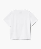 Marithé François Girbaud - W Ribbon Graphic Crop Tee