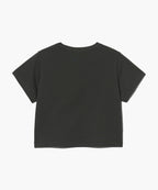 Marithé François Girbaud - W Ribbon Graphic Crop Tee