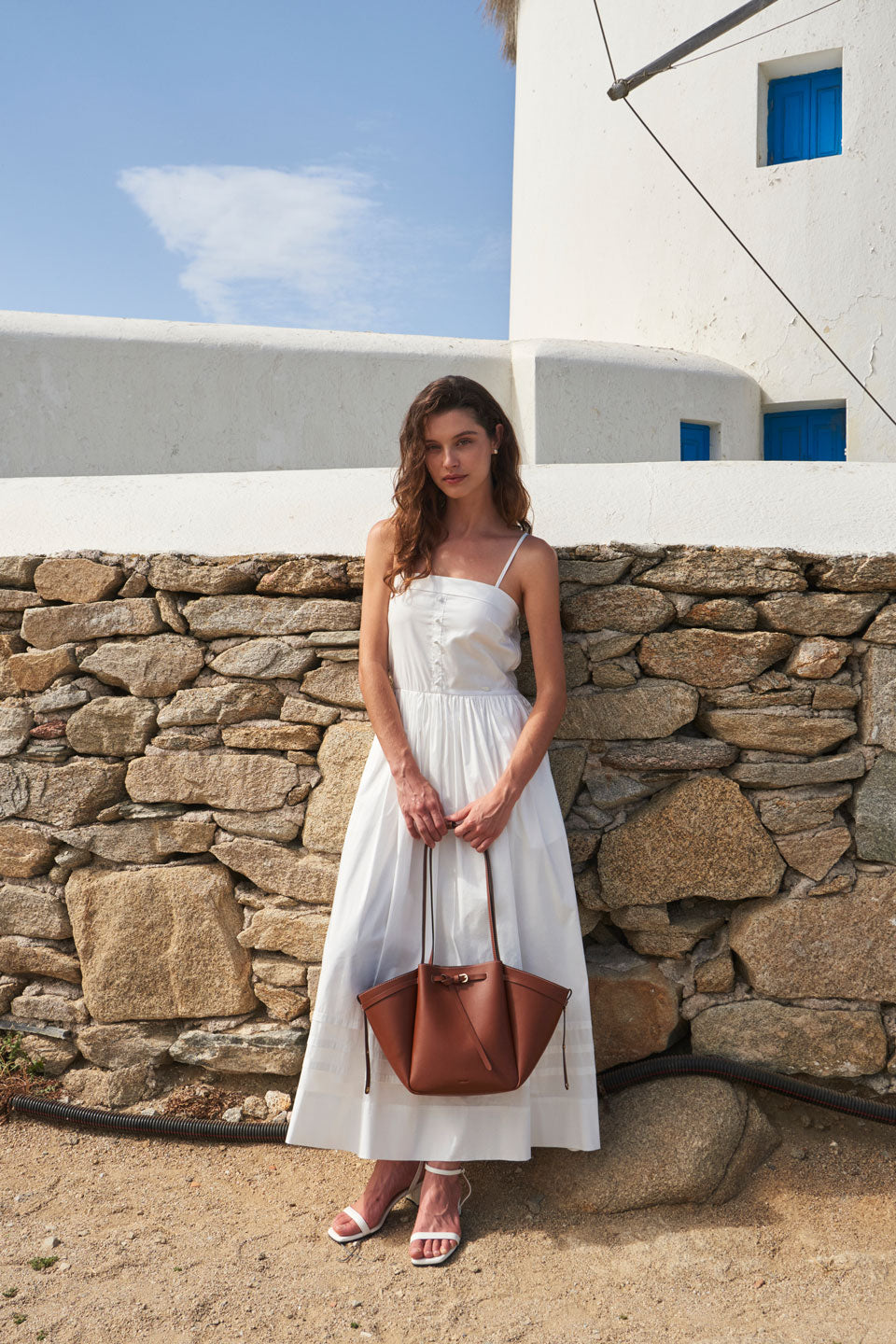 FOLNUA Anthos Bag Brown - Stitch