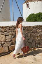 FOLNUA Anthos Bag Brown - Stitch