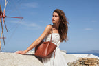 FOLNUA Anthos Bag Brown - Stitch