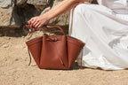 FOLNUA Anthos Bag Brown - Stitch