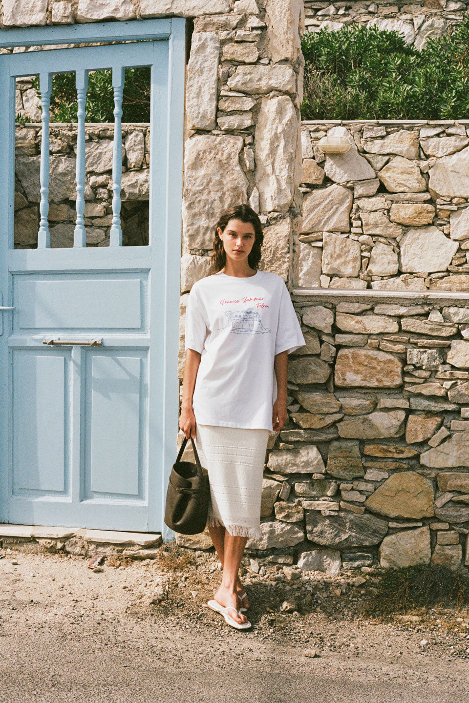 FOLNUA Onde Bag Brown - Plain