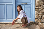 FOLNUA Onde Bag Brown - Plain