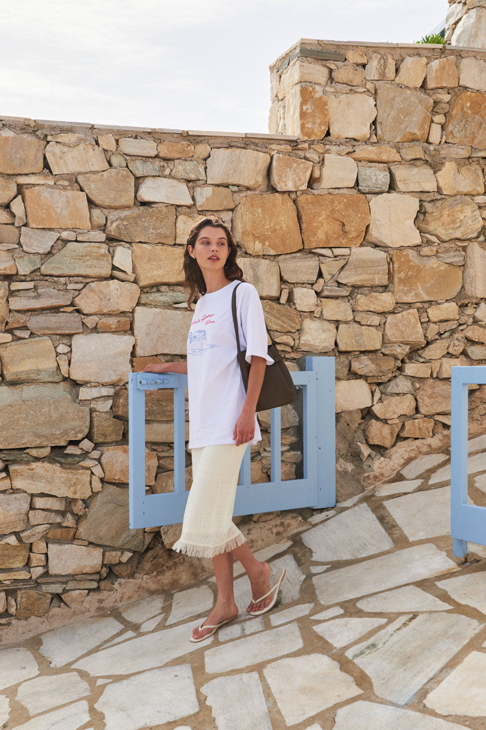 FOLNUA Onde Bag Brown - Plain