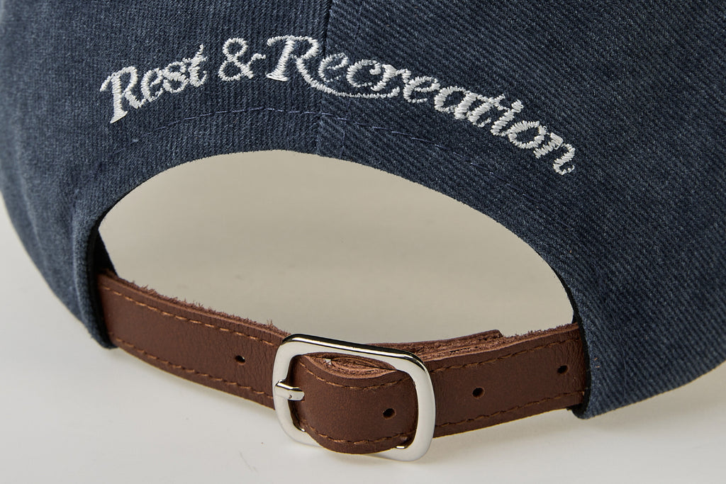 Rest & Recreation - Washed Logo Cap