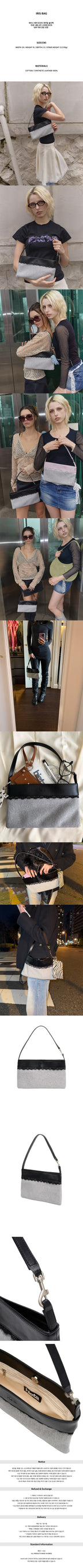 Hieta Iris Bag Black styled shots