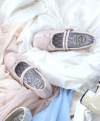 Rockfish Weatherwear Square Toe Two Strap Maryjanes 4cm Pink view 7