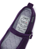 Rockfish Weatherwear Bella Maryjanes Corduroy Purple view 10