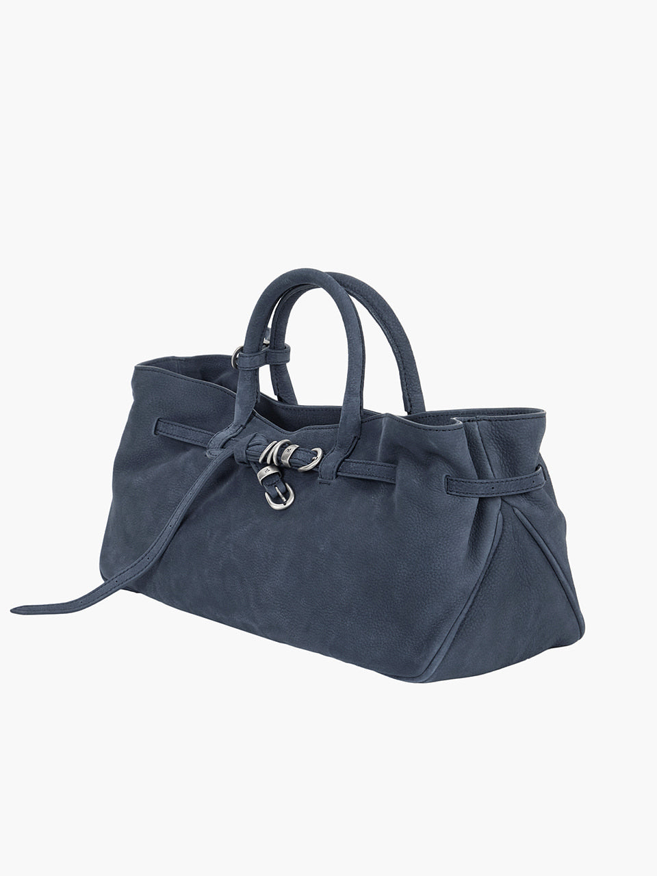 MARGESHERWOOD Grandma Used Bag - Indigo Nubuck