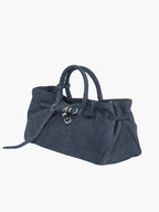 MARGESHERWOOD Grandma Used Bag - Indigo Nubuck