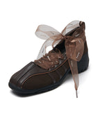 Rockfish Weatherwear Bliss Heel Laceup Sneakers Choco view 14