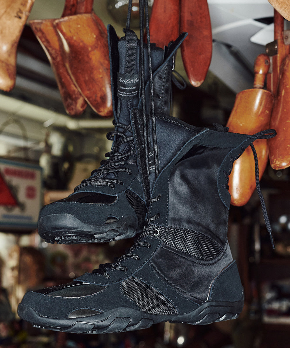 Rockfish Weatherwear NICOLE MIDDLE BOOTS Black styled