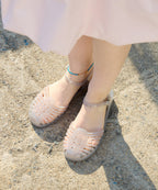 Rockfish Weatherwear GLAIR Strappy Sandals (Clear) Light Grey view 10