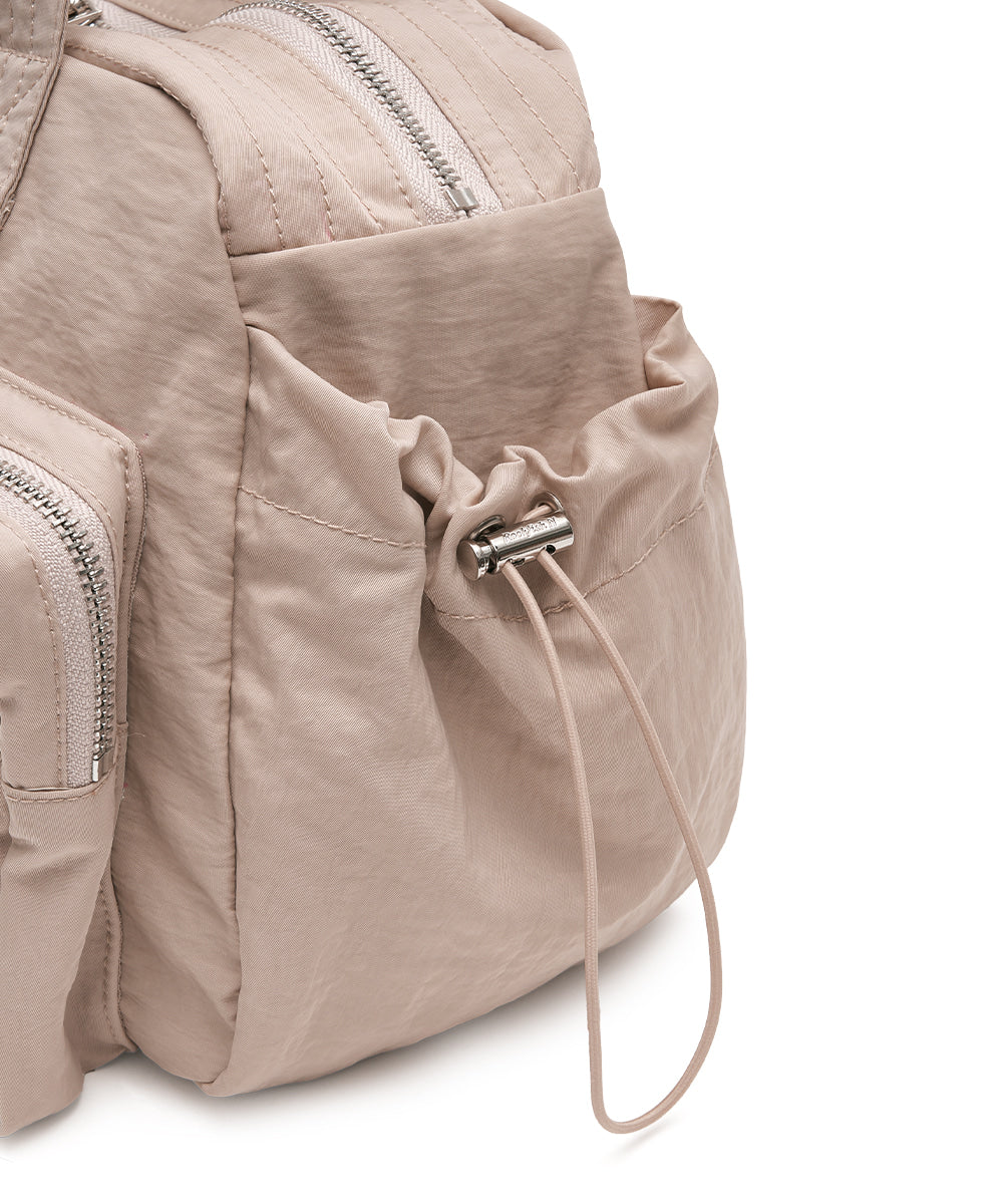 Rockfish Weatherwear NYLON BOWLING BAG Pink Beige view 6