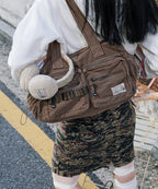 Rockfish Weatherwear Check Bowling Bag Brown photo 6