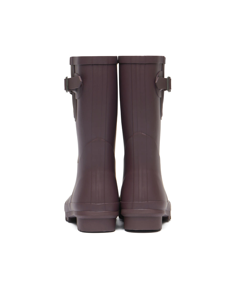 Rockfish Weatherwear ORIGINAL RAIN BOOTS SHORT Dark Burgundy detail 2