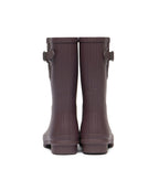Rockfish Weatherwear ORIGINAL RAIN BOOTS SHORT Dark Burgundy detail 2