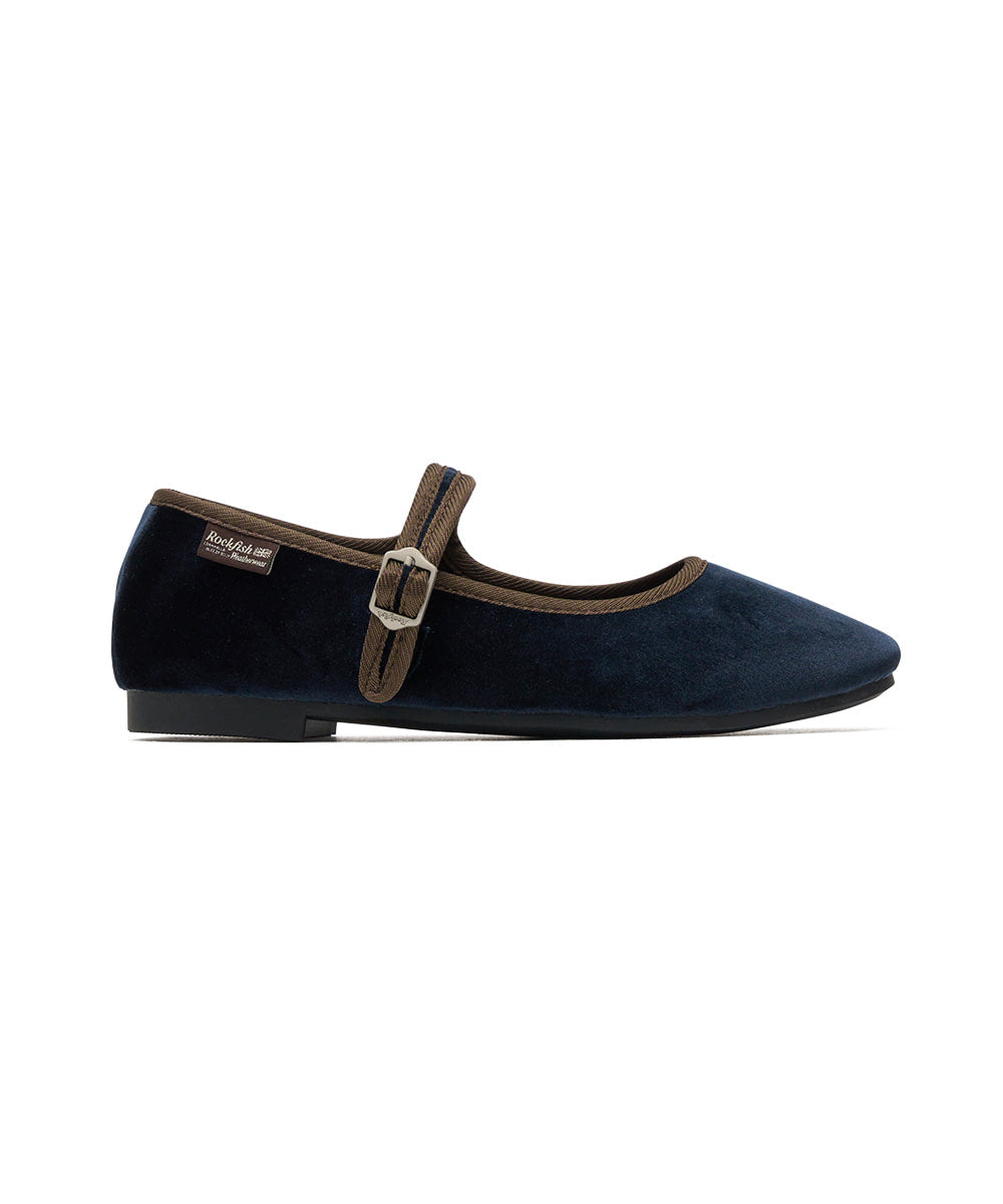 Rockfish Weatherwear Bella Quilted Maryjanes Navy view 9