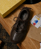Rockfish Weatherwear NICOLE WEAVING LACEUP SNEAKERS V2 Choco 13