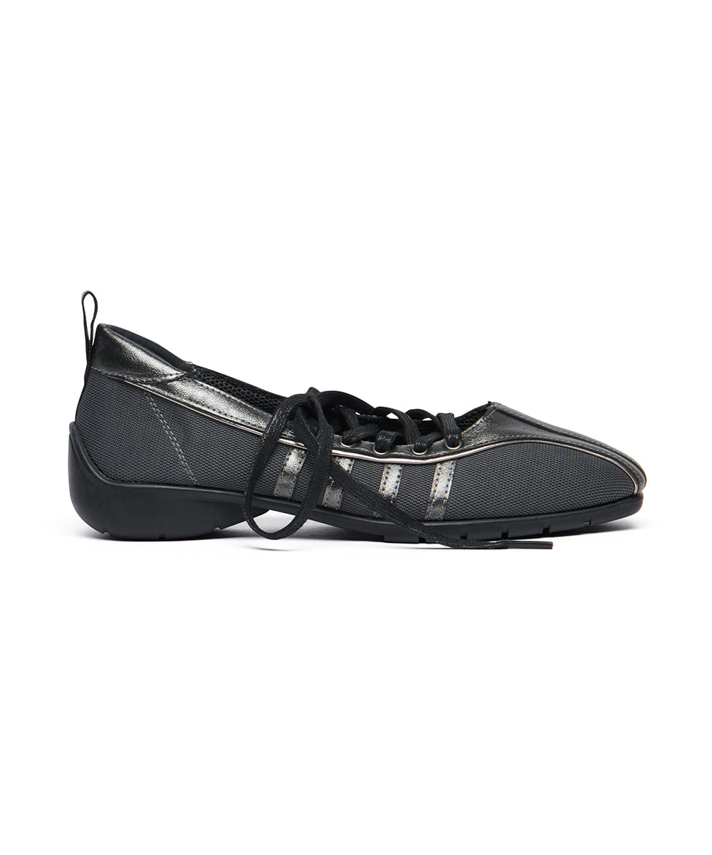 Rockfish Weatherwear Bliss Laceup Sneakers Dark Silver 8