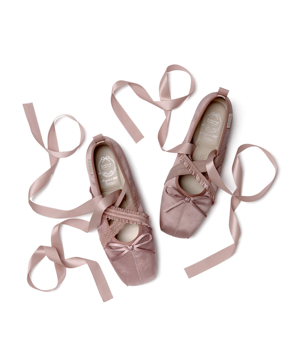 Rockfish Weatherwear Banding Ballet Flats - Beige Pink view 17
