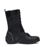 Rockfish Weatherwear Aster High Top Sneakers Black side view