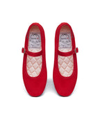 Rockfish Weatherwear Bella Quilted Maryjanes Red view 6
