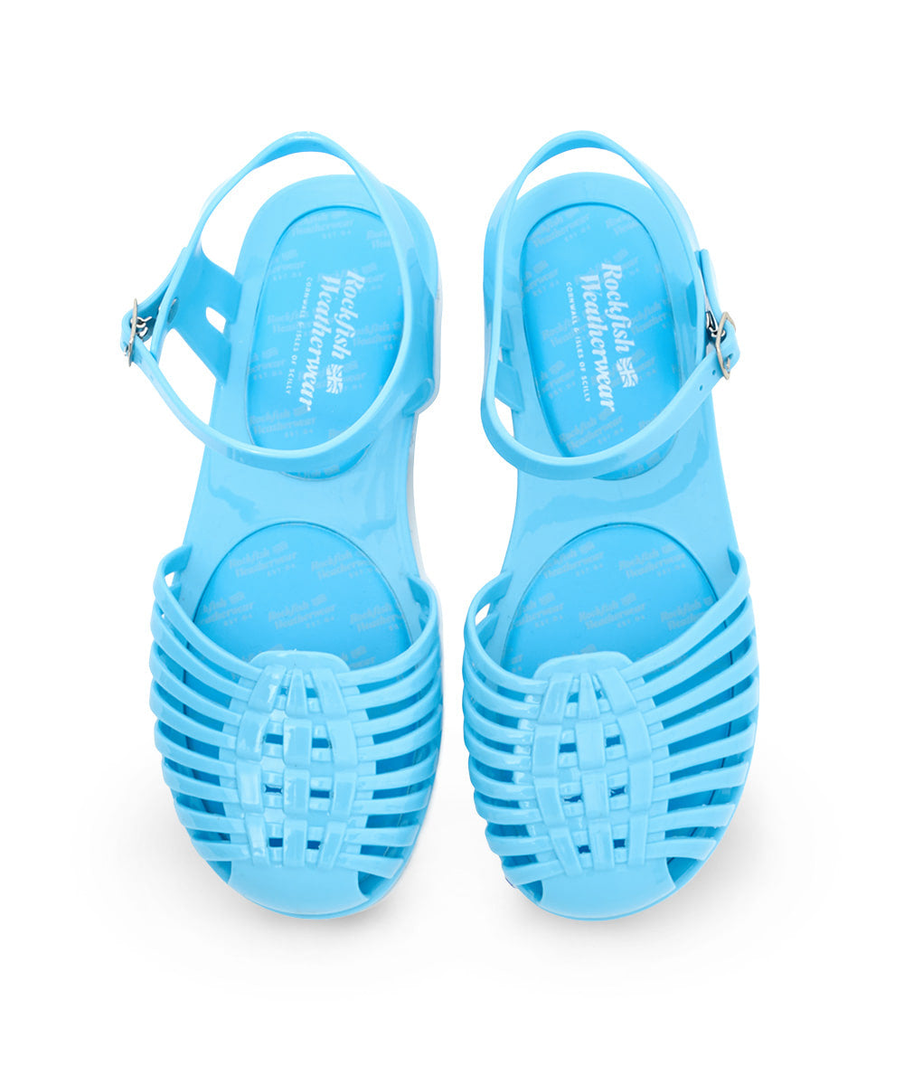 Rockfish Weatherwear GLAIR STRAPPY SANDALS(SOLID) Blue detail 8