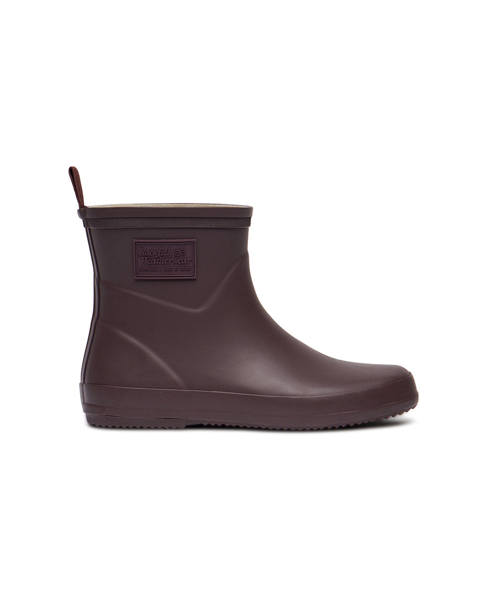 Rockfish Weatherwear EBBY RAIN BOOTS SHORT Burgundy view 4