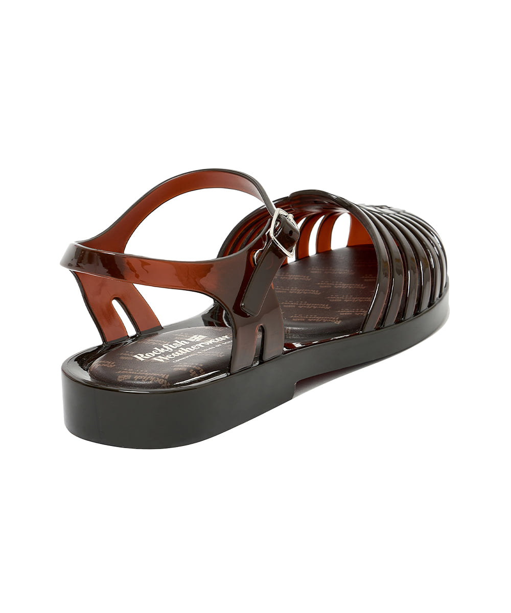 Rockfish Weatherwear GLAIR Strappy Sandals (Clear) Clear Brown view 7