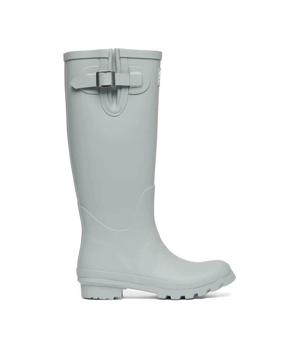 Rockfish Weatherwear ORIGINAL RAIN BOOTS LONG Mint Grey side view