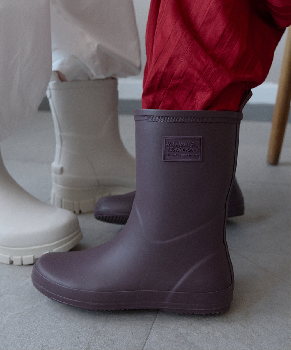 Rockfish Weatherwear EBBY Rain Boots Middle Burgundy - photo 2