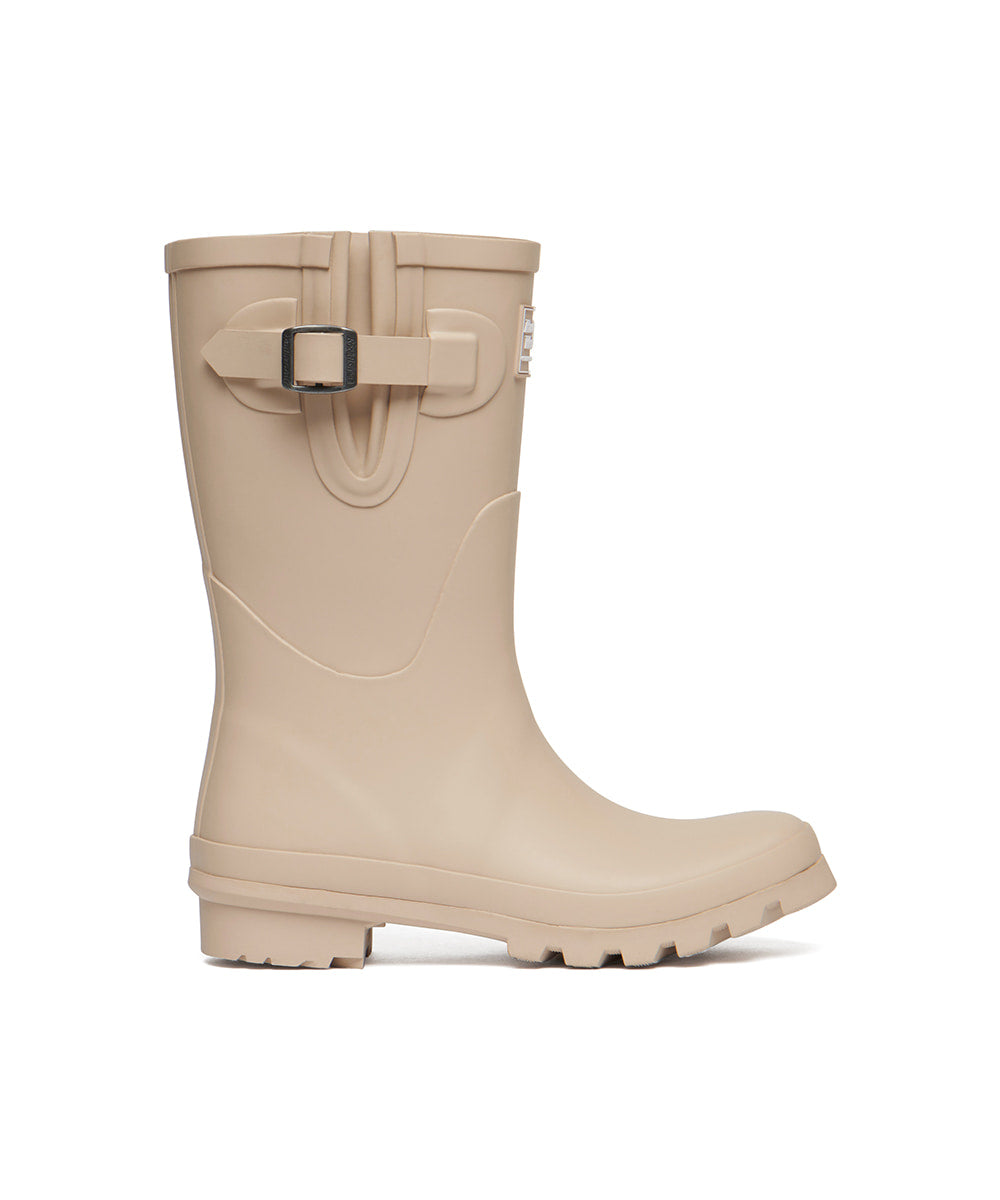 Rockfish Weatherwear ORIGINAL RAIN BOOTS SHORT Beige detail 6