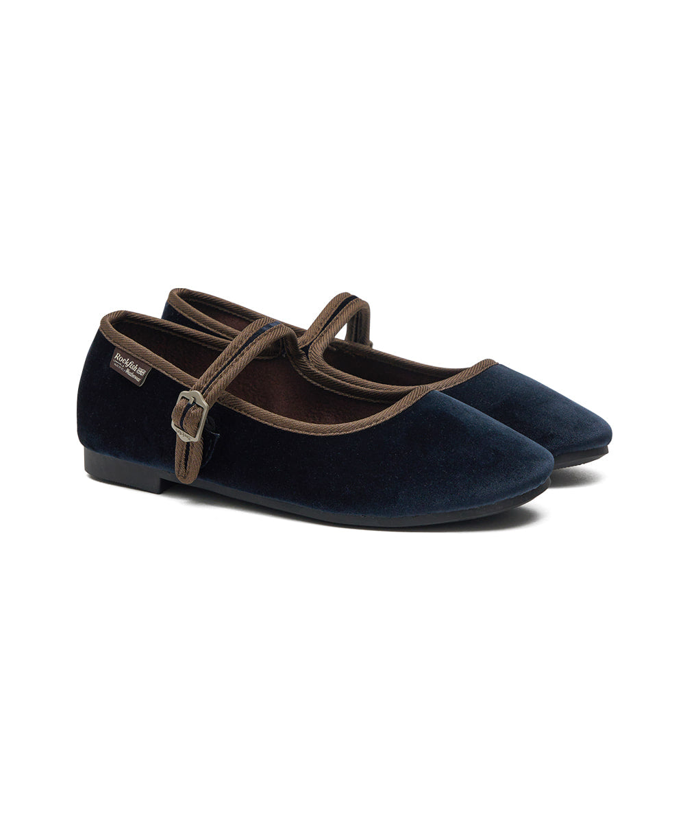 Rockfish Weatherwear Bella Quilted Maryjanes Navy view 6