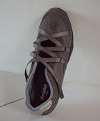 Rockfish Weatherwear ZANE X-STRAP SNEAKERS V2 Charcoal view 3