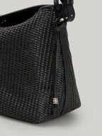 FOLNUA Dua Flap Bag Black Lapia detail view 6