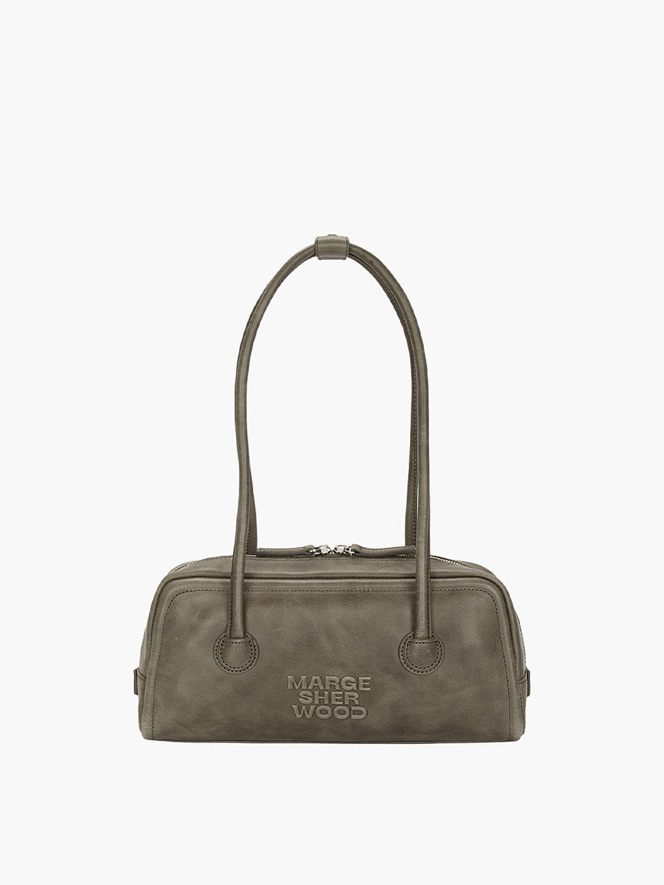 MARGESHERWOOD Soft Boston Ew Baguette Bag - Etoffe Leather