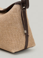 FOLNUA Dua Flap Bag Beige Lapia detail view 6