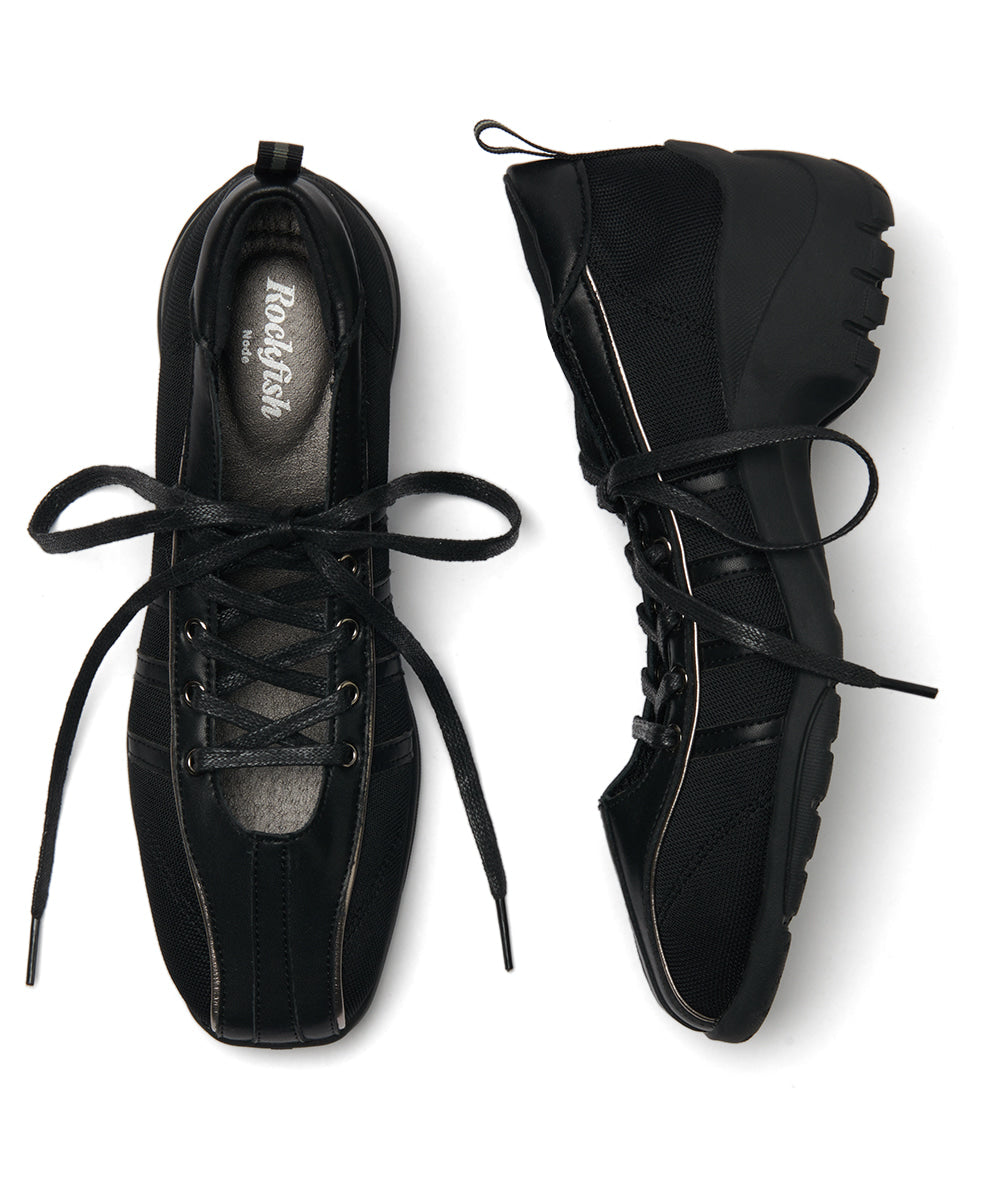 Rockfish Weatherwear Bliss Heel Laceup Sneakers Black view 11