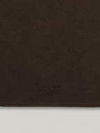 FOLNUA Mini Anthos Bag Cocoa - Nubuck - strap detail
