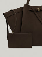 FOLNUA Anthos Bag Cocoa - Nubuck product view 2